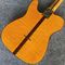 高品質 アヴリル・ラモナ・ラヴィーン 電気ギター 黄色手造り テレギター 送料無料 サプライヤー