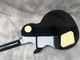 2019年 高品質の白色電気ギター フラームメープルトップのマホガニーボディ クロムハードウェア 送料無料 サプライヤー