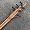 メイヨネス 6弦の電気ギター,新しいエボニー フレットボード 首を体を通して オーダーメイド WO ロゴ メイヨネス ギター サプライヤー