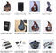 オール リアル アバロンDスタイル アコースティックギター エボニー指板 オートメイト 41インチ 固い杉のトップ ギター 送料無料 サプライヤー