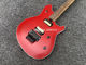 高品質の ウォルフガン EVH エレクトリックギター マット 赤色 ゼブラ ピックアップ フロイド・ローズ・ブリッジ 送料無料 サプライヤー