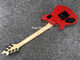 高品質の ウォルフガン EVH エレクトリックギター マット 赤色 ゼブラ ピックアップ フロイド・ローズ・ブリッジ 送料無料 サプライヤー