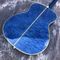 オムスタイル アコースティック・ギター アバロン エボニー指板 青いバースト メイプルバック&amp;サイド アコースティック・ギター サプライヤー