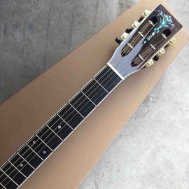 OM42s アコースティックギター OM-42 アコースティック・エレクトリック・ギター 丸型OMボディ クラシック・アコースティック・ギター マシッド・スプライス・セダー・トップ・ギター サプライヤー