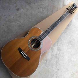 OM42s アコースティックギター OM-42 アコースティック・エレクトリック・ギター 丸型OMボディ クラシック・アコースティック・ギター マシッド・スプライス・セダー・トップ・ギター サプライヤー