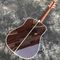 41インチDスタイル 固い松の木のアコースティックギター エボニー指板 アバロンツリーライフ アコースティック・電気ギター サプライヤー