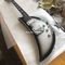 アウトレット 6弦の電気ギター 銀色塗装の月のギター ローズウッドの指板 色は送料無料 サプライヤー