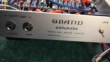 カスタムアンプ デラックス ハンドワイヤード 鋼筋弦 歌手 SSS ギターアンプ ヘッド 50W サプライヤー