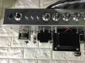 カスタムアンプ デラックス ハンドワイヤード 鋼筋弦 歌手 SSS ギターアンプ ヘッド 50W サプライヤー