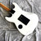 2020年 新型電球 ギター レッド ハート&amp;レター ホワイト ボディ バイブラト システム ブラック ハードウェア カスタマイズ 全色 ロゴ コスト サプライヤー