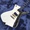 オーダーメイド 新品 6弦 高級電気ギター 特殊形 ギター ミラー クラック ギター シルバー ハードウェア オーダーメイド サプライヤー
