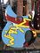 カスタム WHAAM 330 エレクトリックギター TPP ポール・ウェラー ロイ・リヒンシュタイン ヴィンテージジャム印刷 サプライヤー