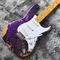 オーダーメイド 紫の古いストラット・エレクトリック・ギター サプライヤー