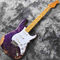オーダーメイド 紫の古いストラット・エレクトリック・ギター サプライヤー
