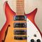 カスタムFホールリケン325 電気ギター チェリー 赤 ボディタイプ カラー サプライヤー