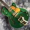 オーダーメイド グランド・グレート・モデル 半空洞体 ジャズ・エレクトリック・ギター 緑色 サプライヤー