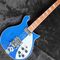 カスタムリック 325 バッカー 34 インチ 電気ギター 青色 サプライヤー