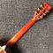 カスタム 39 インチ オールソリッド OOO KOA 木製 アコースティックギター エボニー 指板 アバロン インレイ サプライヤー