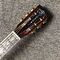 カスタム 39 インチ オールソリッド OOO KOA 木製 アコースティックギター エボニー 指板 アバロン インレイ サプライヤー