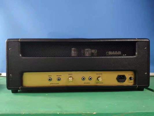 オーダーメイドレプリカ JTM45 アンプヘッド 50W Jjチューブ 輸入部品 グランドによる中国アンプ サプライヤー