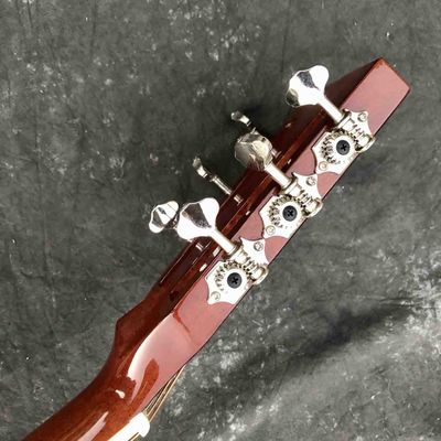 オーダーメイド 工場製 グランド アコースティック クラシック ギター 40 インチ OM ボディ アコースティック ギター 固い スプルース トップ エボニー フィンガーボード Rea サプライヤー