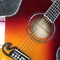 カスタムJ200 フラームド メイプルバックサイド アバロン・バインディング 550A 電子音響ギター サンバースト サプライヤー
