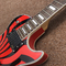 オーダーメイド グランドLPスタイル エレクトリックギター G-Zakk ワイルド チェリー・サンバースト 風車 塗装 クローム ハードウェア サプライヤー
