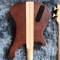 オーダーメイド グランド・リッケンバッカー・スタイル 4弦 首を通って身体 電気ベースギター 彫刻 トップ 楽器 工場 サプライヤー
