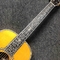 固木1台 マホーニ木 ネック アコースティック・エレクトリック・ギター 39インチ エボニー・フィンガーボード リアル・アバロン・OO・スタイル サプライヤー