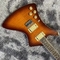 カスタムバーンウォッシュ 形状 左手電ギター 炎の虎 メイプルフェニール 色はカスタマイズできます サプライヤー