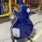 カスタムLPスタイル エース・フリーリー ハンムバッカー ピックアップ ローズウッド・フィンガーボード付きの電気ギター マホーニー・ボディ 青色 受け入れます サプライヤー