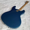カスタム 1966年 ベンチャーズ モスライト ゼロ・フレット JRM ジョニー・ラモーン エレクトリック・ギター 青色のテイルピース サプライヤー