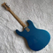 カスタム 1966年 ベンチャーズ モスライト ゼロ・フレット JRM ジョニー・ラモーン エレクトリック・ギター 青色のテイルピース サプライヤー