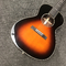 カスタム O ボディ 39 インチ アバロン 結合 サンバースト カラー アコースティック ギター ギター,アンプ,ペダルOEM サプライヤー