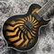 カスタムグランドギター ワイルド・オーディオ オディン・グライル 炭火 爆発 バズソー 電気ギター エボニー フィンガーボード アクティブ・ピックアップ サプライヤー