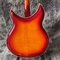 カスタム フレームド メイプル トップ リッケン 381 スタイル 6/12 弦の電気ギター チェリーバースト色 サプライヤー